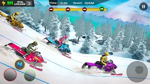 Bike Racing – Snocross Xtreme Screenshot 0