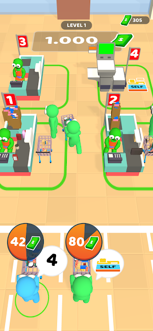Cashier Management Screenshot 0