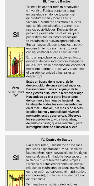 Cartomancia Tarot Rider Waite Screenshot 2