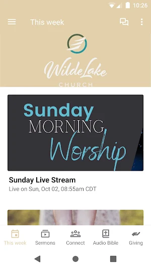Wilde Lake Church Screenshot 0