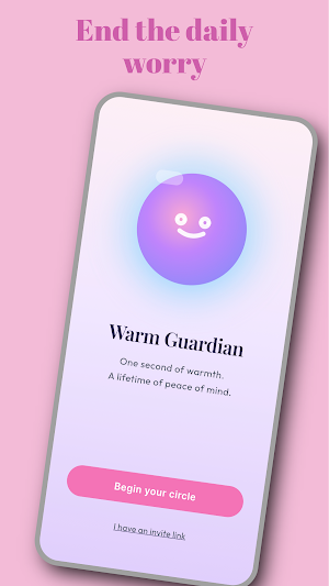 Warm Guardian: Daily Check-In Screenshot 1