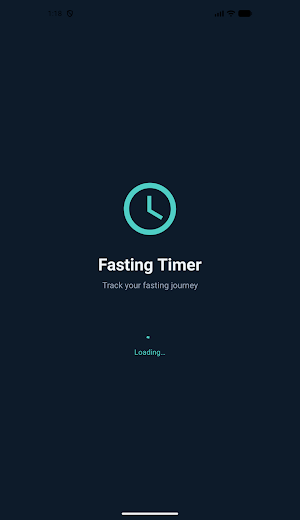 Fasting Timer Screenshot 0