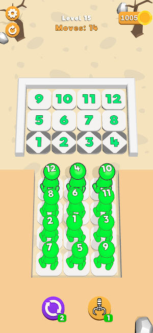 Crowd Order Screenshot 1