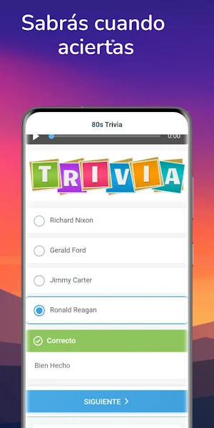 Trivia Crack 80´s Screenshot 3