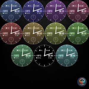 Royal Hour - watch face Screenshot 2