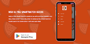 WS8 Ultra Smartwatch Guide Screenshot 0