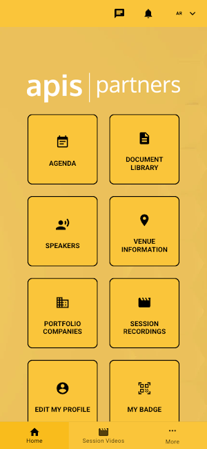Apis Partners Conference 2026 Screenshot 0