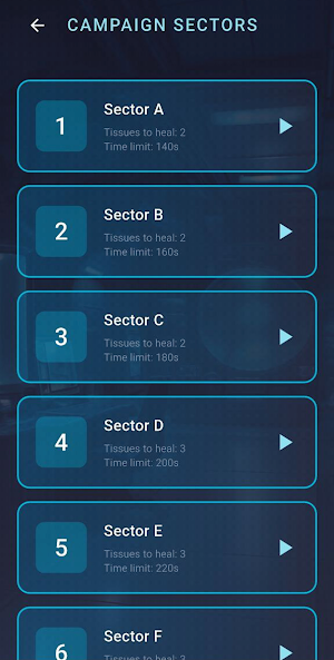 Nano Flow Atack Screenshot 1