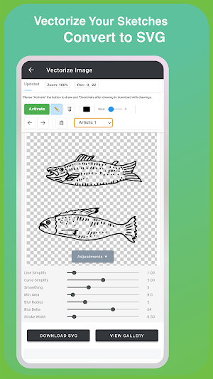 SVG Vector - Converter Screenshot 0