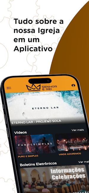 Igreja Senhor e Rei Screenshot 0