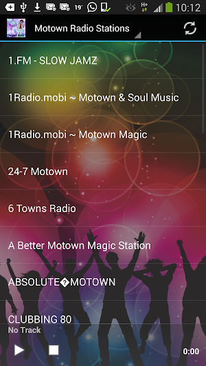Motown Radio Stations Screenshot 0