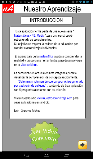 volumen de un prisma Screenshot 1
