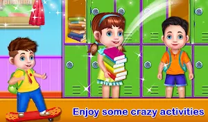 Back to School Kids Game Screenshot 0