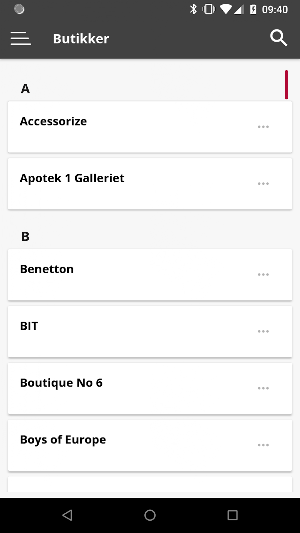 Galleriet Screenshot 3