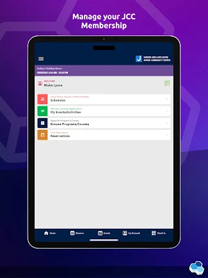 Charlotte JCC Screenshot 2