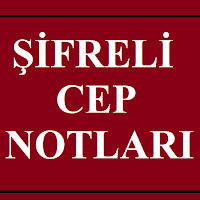 Şifreli TYT-AYT  Cep Notları (YKS 2021)