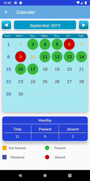 St Mary's School Screenshot 1