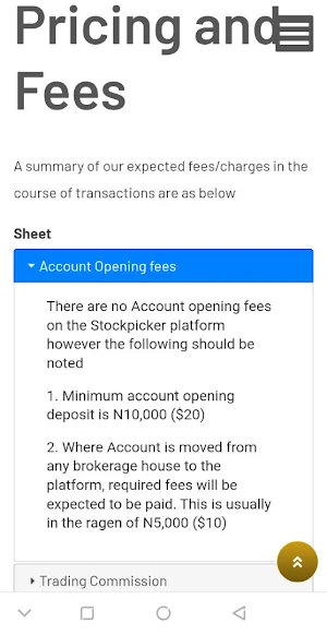 Stockpicker Screenshot 0