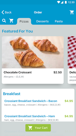 Nourish Inc Screenshot 1