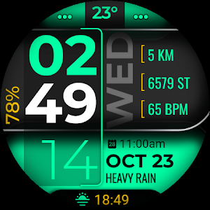Watch Face WF113 Screenshot 3
