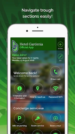 Hotel Gardenia Sorrento Screenshot 1