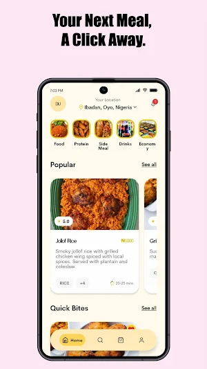 Surespot Eatery Screenshot 3