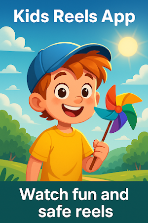 Insta Kids: Fun & Safe Reels Screenshot 1