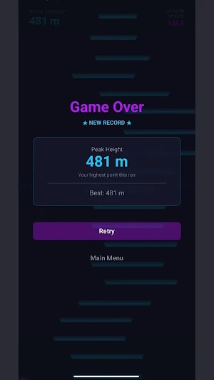 Neon Ascent Screenshot 1