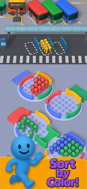 Color Room Puzzle: Escape Game Screenshot 3