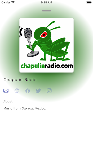 Chapulin Radio Screenshot 2