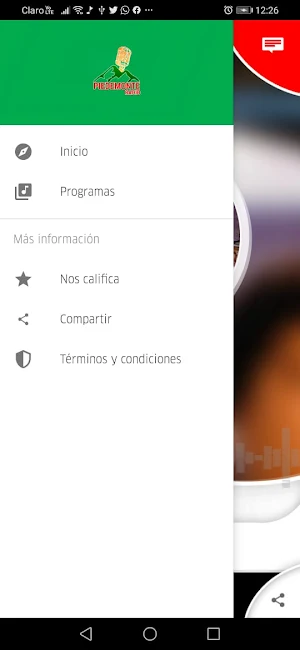 Piedemonte radio Screenshot 3