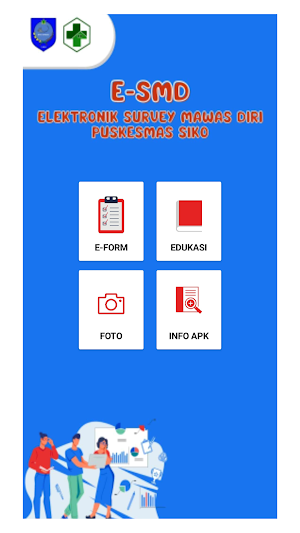 E SMD PUSKESMAS SIKO Screenshot 0