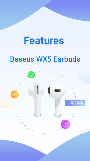 Baseus WX5 Earbuds Guide Screenshot 0