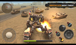 Mech Legion: Age of Robots Screenshot 1