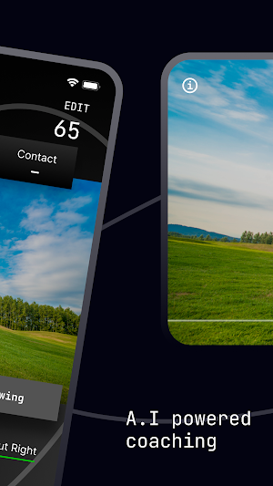 uCOACHu Golf Swing Analyser Screenshot 1
