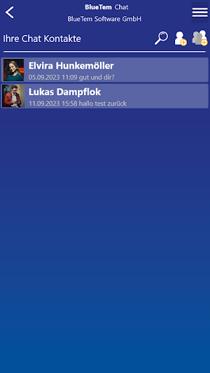 BTX-CHAT Screenshot 3