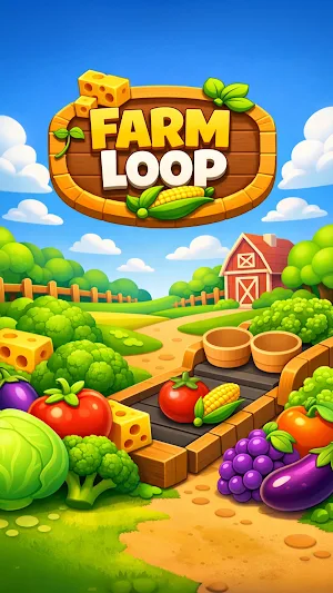 Farm Loop: Flow Puzzle Screenshot 0