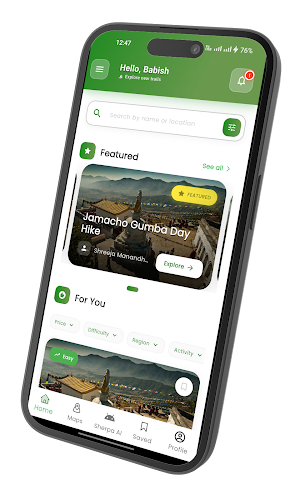PailaPaila: Hike & Trek Screenshot 1