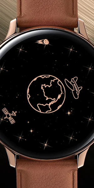 Rose gold Space XC Screenshot 0