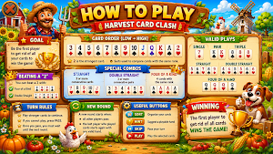 Harvest Card Clash Screenshot 1