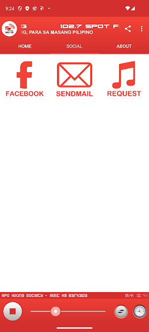 102.7 Spot FM Dipolog Screenshot 2