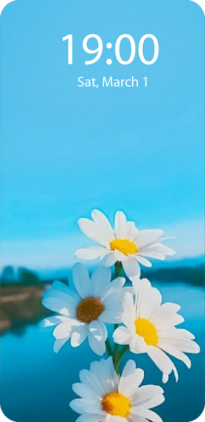 Spring Live Wallpaper Parallax Screenshot 3