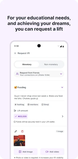 Lifteller Screenshot 2