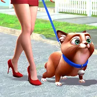 Virtual Pet Cute: Animal Games
