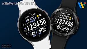 HMKWatch Digi 254 K Screenshot 1