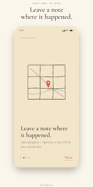 Afterglance Screenshot 2