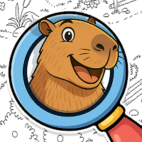 Find it First! Capybara Gone