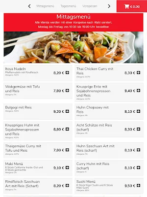 Itoya Sushi Screenshot 3
