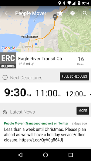 Anchorage People Mover Bus - … Screenshot 1