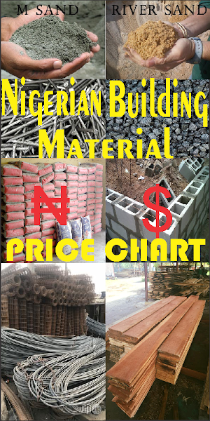 Building Construction Material Price Chart Screenshot 0